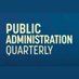 Public Administration Quarterly (@PAQuarterly) Twitter profile photo