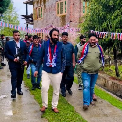 Youth President Pulwama jammu& kashmir apni party