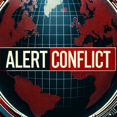Suivez @AlerteConflits pour des alertes en temps réel sur les conflits mondiaux et les tensions internationales.