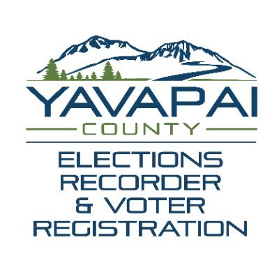 Recorder, Voter Registration, and Elections educating and keeping Yavapai County residents informed. #YavapaiCounty #GoVote #VoteEarly