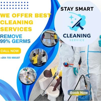 We offer cleaning services , fumigation services , sanitary bins services and environment maintenance services. Call us on 0705988187/0707270703