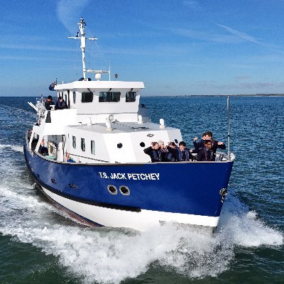 T.S. JACK PETCHEY, a Sea Cadets offshore power training vessel 💪🏻⚓️ Giving young people the chance to experience nautical adventure.