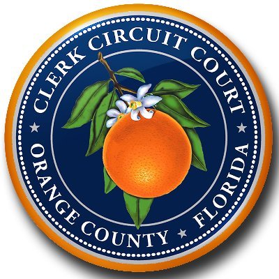 Orange County Clerk of Courts - This page is not monitored 24/7. Visit https://t.co/qJ3YR7vRil for more about the Clerk's Office & social media policy.