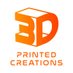 3D Printed Creations (@3dcreations_) Twitter profile photo 3D Printed Creations (@3dcreations_) Twitter profile photo