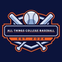 All Things College Baseball (@atcbball) 's Twitter Profile Photo All Things College Baseball (@atcbball) 's Twitter Profile Photo