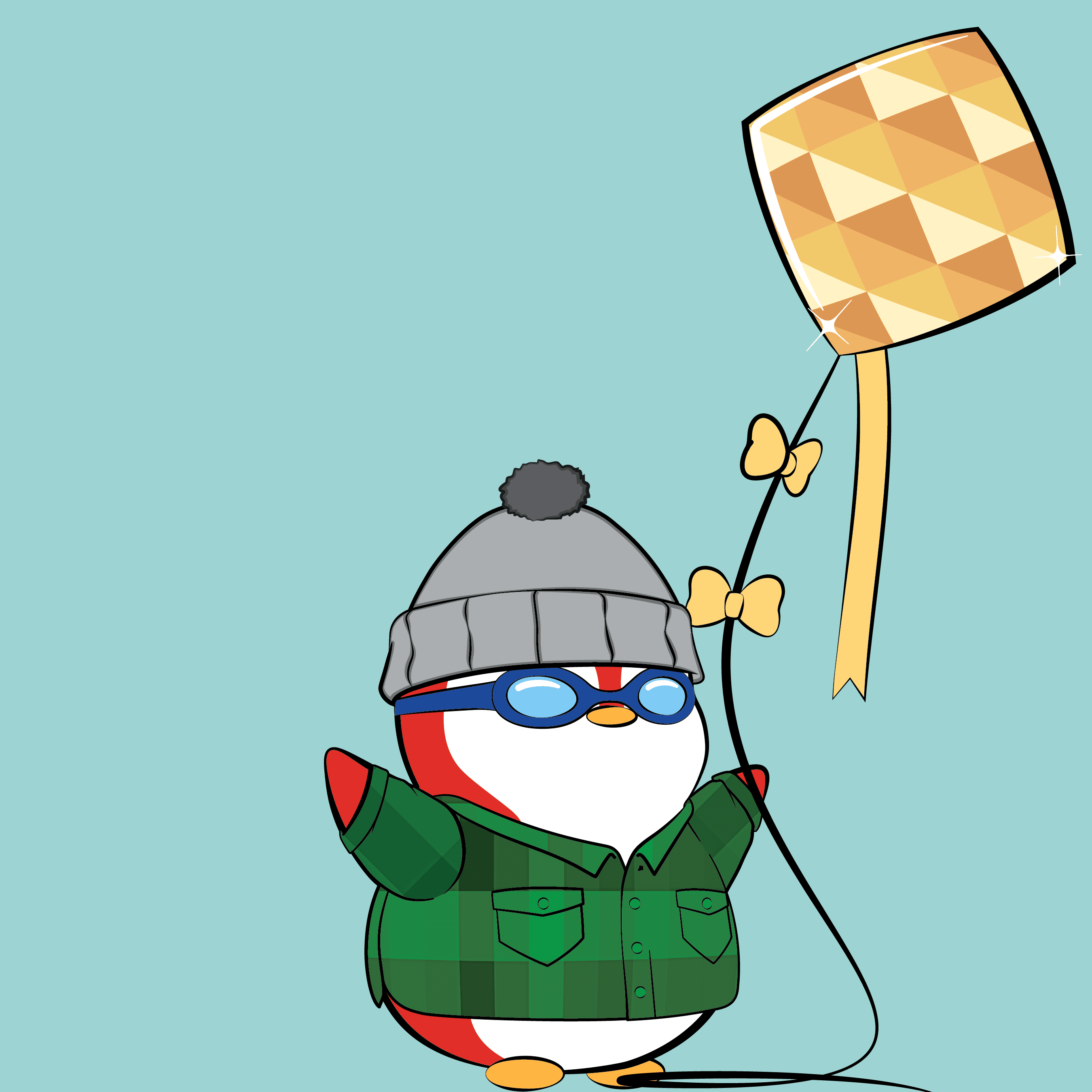 Little penguin in the crypt
Creator | Yapper
@magicblock | @SeismicSys | @CantonNetwork