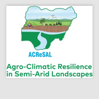 Official X handle of the Agro-Climatic Resilience in Semi-Arid Landscapes (ACReSAL) Project. Committed to landscapes restoration in Northern Nigeria.