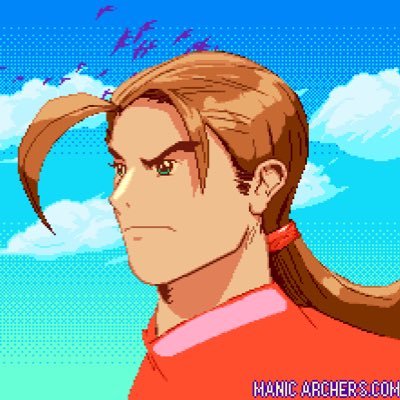 Creating lovingly hand-drawn, frame per frame animated, pixelart arcade games. Influenced by the very highlights of the arcade era and anime. #solodev