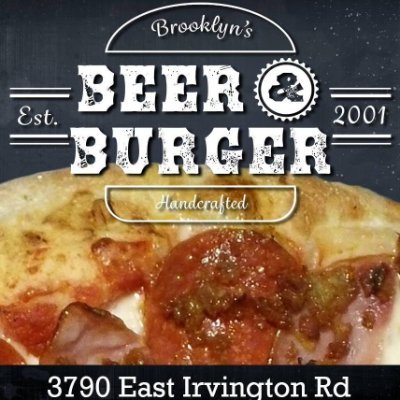 Locally owned, family friendly restaurant specializing in craft beers, burgers, pizzas and more!!