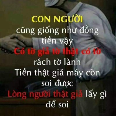 Vui vẻ đe ra tiền