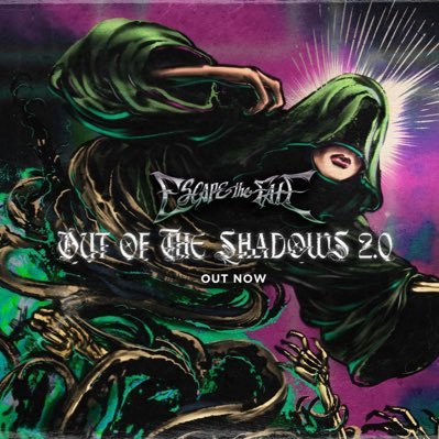 “Out of the Shadows 2.0” Deluxe Edition OUT NOW on  @bignoise