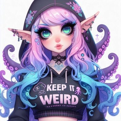 Your favorite OctoBabe ENVtuber. I am a varitey streamer focusing more on Splatoon, Genshin Impact and Fall Guys. I am a chill stay at home mom