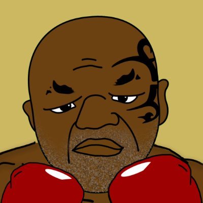 The OG Mike Tyson Meme Coin On Solana. Now CTO
🥊 TG : https://t.co/k8GA7H3eAv
🥊 Memes : https://t.co/TM9baZV9CI
🥊 EKCW975DWdt1roK1NVQDf4QGfaGTcQPU5tFD1DMcMe9Q