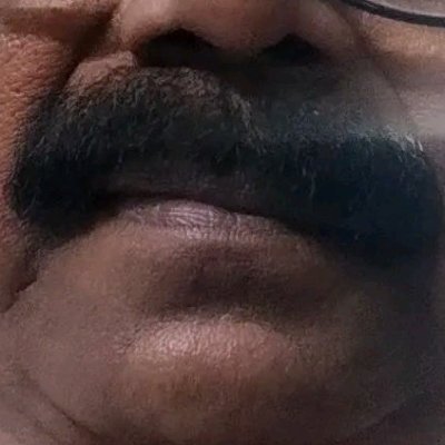 Indian Mustache Oldman