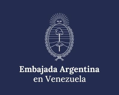 Embajada Argentina en Venezuela. evene@mrecic.gov.ar