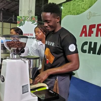 Teamleader @coffee_guy_apparel   
 AfricaBaristaChampion2024🏆1st🏅Runner Uganda National Barista Champion2023🇺🇬🏆

BaristaTrainer.        

Coffee Consultant