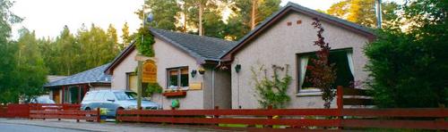 Family run B&B in Carrbridge near Aviemore