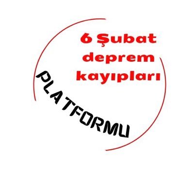 6.Subat Deprem Kayiplar Platformu Sema Gülec : 0 532 706 06 98 Fadime Gökçe : 0 539 682 32 22 Sözcümüz