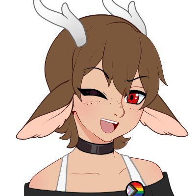 Blauwuvt - Deer Vtuber 🏳️‍⚧️🔞さんのプロフィール画像