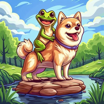 Just a Frog riding a Dog to the moon.
$SOL  $FOAD
TG: https://t.co/hyRfwOu643