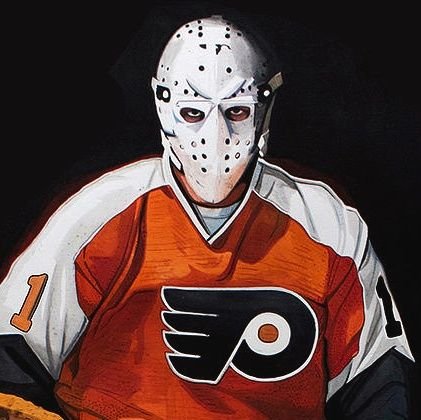 Gigantic Philadelphia Flyers fan, Favorite player of all time is Claude Giroux #28. 
Stanley Cup Champs (🏆74) (🏆75)

|    (UPDATE) - I have lost all hope 😭