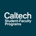 Caltech Student-Faculty Programs (@caltechsfp) Twitter profile photo Caltech Student-Faculty Programs (@caltechsfp) Twitter profile photo
