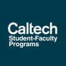 CaltechSFP's profile picture. At @Caltech, we offer numerous undergraduate research programs, while advancing equity and diversity through recruitment and professional development endeavors.
