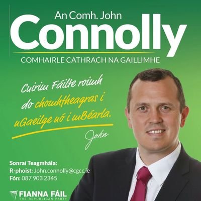Cllr John Connolly