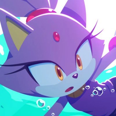 ~ An account to talk about and Retweet art of Blaze The Cat! ~ DMS open for submissions! ~