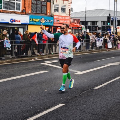 Runner, Padre y Médico. Uno es una suma mermada por infinitas restas. Maratón x11