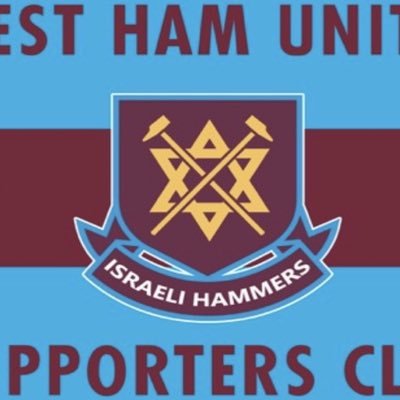 Hampshire. West Ham Fan #COYI ⚒️❤ SHSH Proud Jew\Zionist 🔯 🇬🇧 🏴󠁧󠁢󠁥󠁮󠁧󠁿🇮🇱 🎗️West ham Home & Away season ticket holder Block 209 Club London.