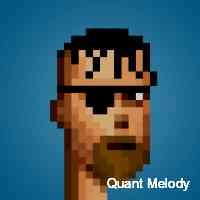 quanntmelody's profile picture. Crypto trading - harnessing the power of digital currencies