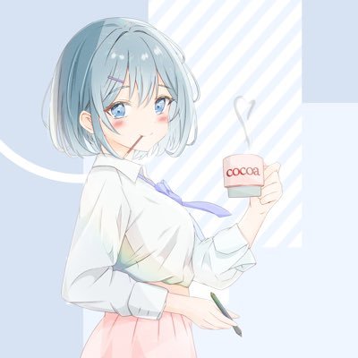 趣味で絵描きしてます(下手ですけど)フォローは基本返します。できればフォローしてくれると嬉しいです。アイコン、ヘッダーはフォロワー様が描いてくれました！アイコン▷@mumi_rrオリジナル絵下手ですがたまに載せます仲良くしてくれると嬉しいです。怪しいアカウントはフォローが返せないのでご了承下さい。リクエスト⭕️エ口は❌