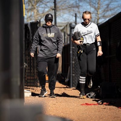 Appalachian State University | Pitching Coach | Recruiting Coordinator | Rapsodo Pitching Certified | She/Her | #makeanimpact