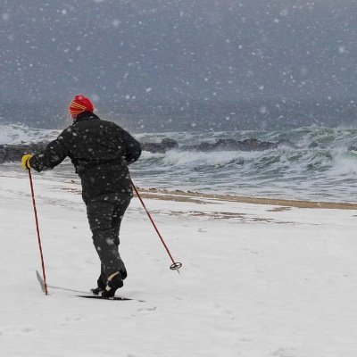 Starting at the snowy peaks to end on scenic beaches