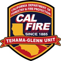 CAL FIRE TGU/ Tehama County Fire Department(@CALFIRETGU) 's Twitter Profile Photo