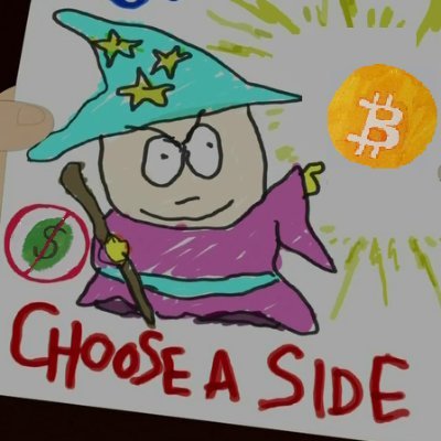 Wizard $🧙 is a memecoin on the largest blockchain in the world, Bitcoin (BRC20 Ordinals). #Bitcoin #BTC #BRC20

🧙 What will you choose — bitcoin or dollar?