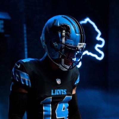 Amon-Ra St Brown is my goat | #GoBlue | #LGRW | #OnePride | #AllGrit | #RepDetroit