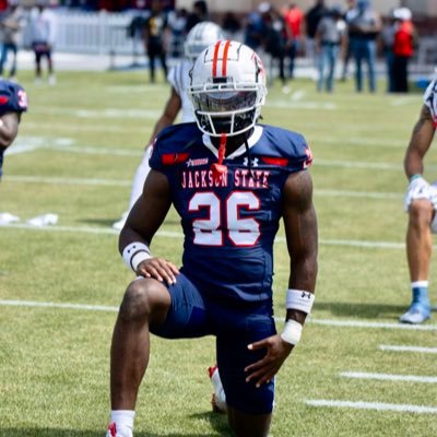 DB @ Jackson State University . #JUCOPRODUCT