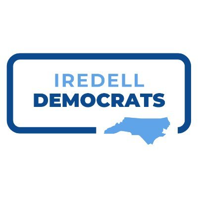 The Iredell County NC Democratic Party. 
https://t.co/p9QYq2JNyf