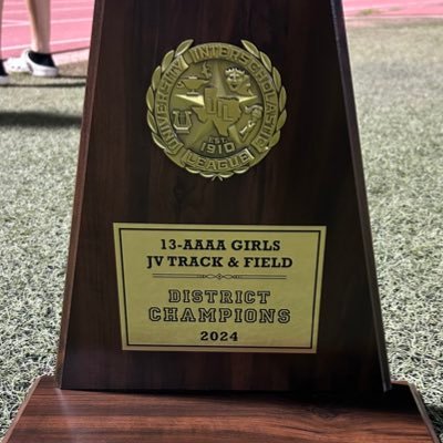 North Dallas Track & Field Program | 2024 District 13-4A JV Girls Champions