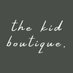 The kid boutique (@TheKidBoutique) Twitter profile photo