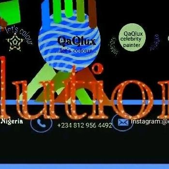 qaqluxtv's profile picture. First city professional Qaqlux  international Nigerian House painter 🌠 terry ternenge 💫 we keep Channel of Quick and Quality professional's skills connective✍