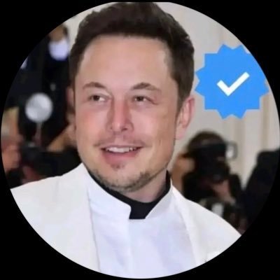 Elon Musk. Founder of Twitter and CEO of Tesla my private account