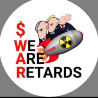 We Are Retards | Solana Chain(@WeAreRetard_Sol) 's Twitter Profile Photo