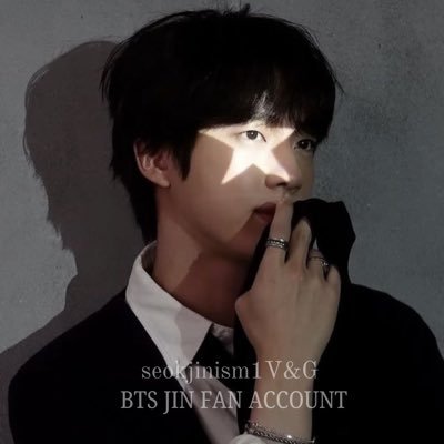 Streaming and Voting Account. Fan account of BTSJIN