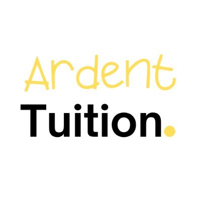 Welcome to #ArdentTuition! Tailored 1:1 tuition for Key Stages 1-3 English, Maths, SATs, and 11 Plus. Quality education for all! Book now! 📚💡 #OnlineLearning