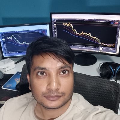 🏅 NISM CERTIFIED.
#Chart_sab_kuch_bolta_h
✨''Momentum trader
✨Not a SEBI Register 

✨All tweets are education purpose ONLY

🏅''NISM VIII''  🏅NISM VA🏅NISM XV