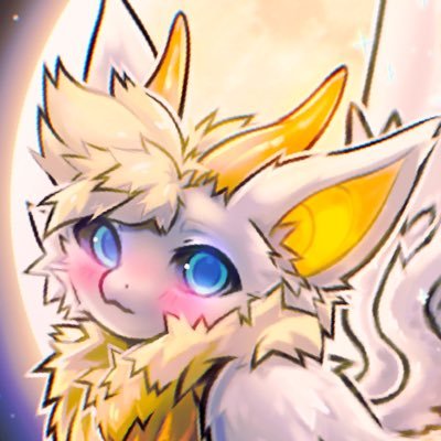 Just your average fluffy dragon vibing on twitter 

(profile art by @maimoonrabbit)