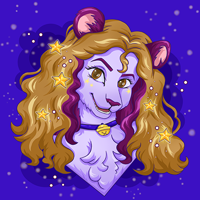 MeemewSun's profile picture. 23 yo - she/her furry digital artist & designer ^^ #artmoots arc || working on commissions 📥